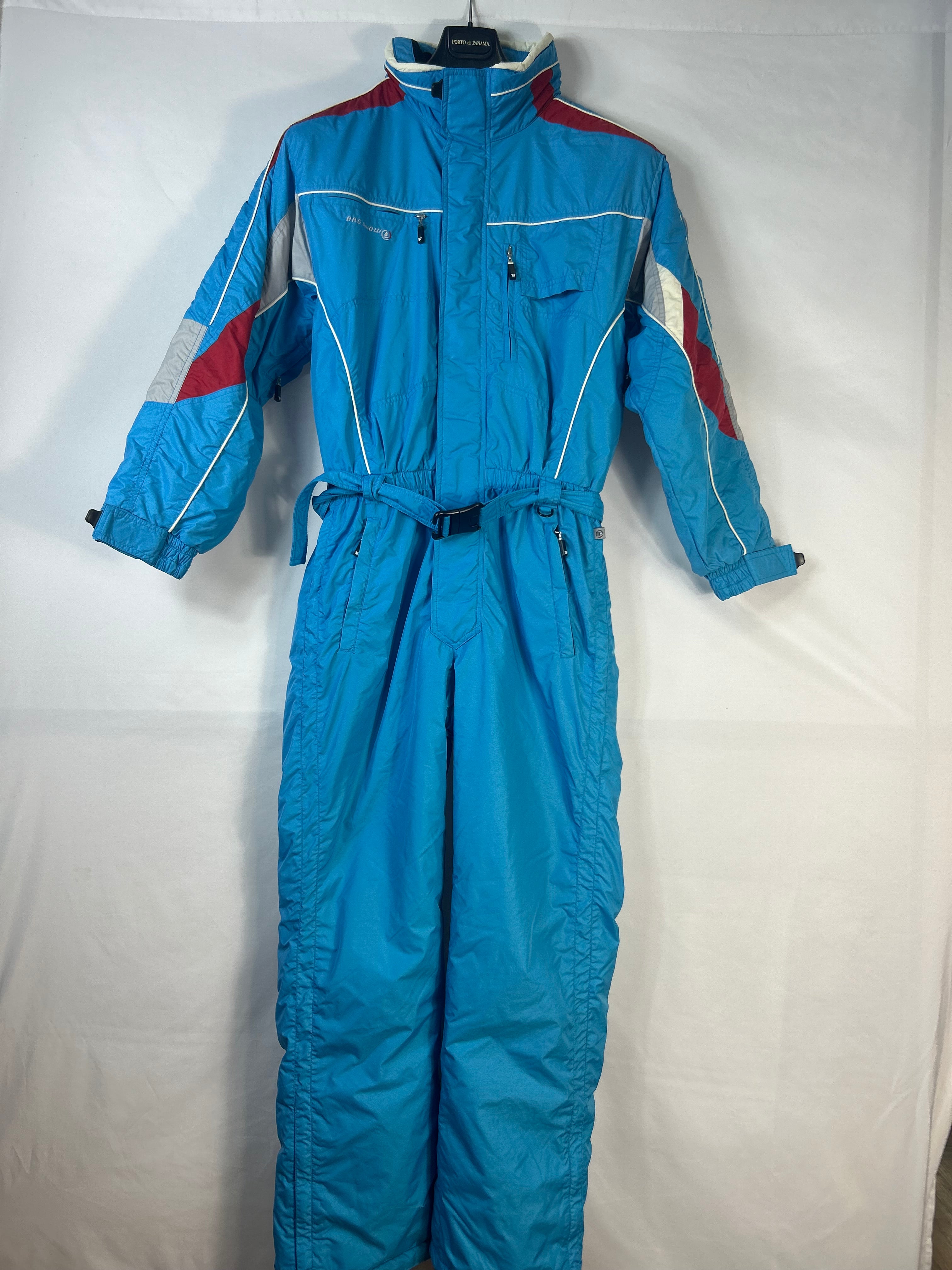 TAGLIA L - Tuta intera Brugi azzurra